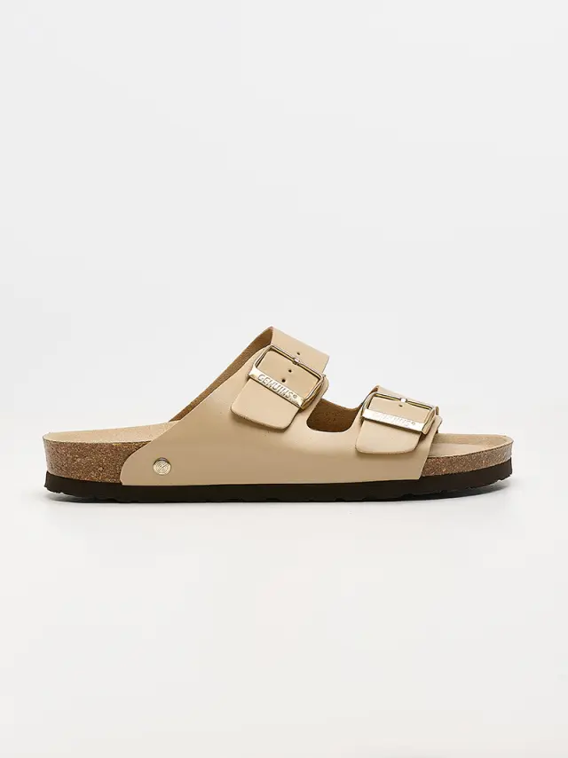Genuins Πέδιλα Γυναικείο PETA vegan Μπεζ GEN/HAWAII VEGAN G105995 SAND 3