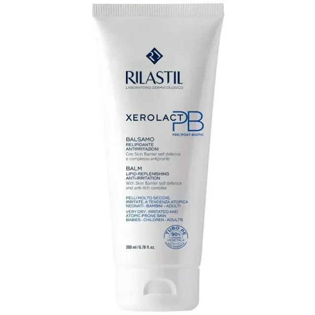 Rilastil Xerolact Pb Balm Ενυδατικό Balm Σώματος για Ατοπικές Επιδερμίδες 200ml