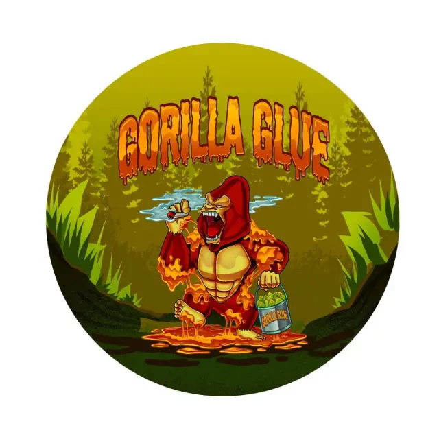 Best Buds Metal Grinder Gorilla Glue 4 Parts – 50mm 3