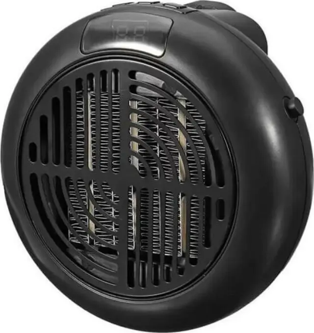 Wonder Heater Αερόθερμο Τοίχου 900W Black 2