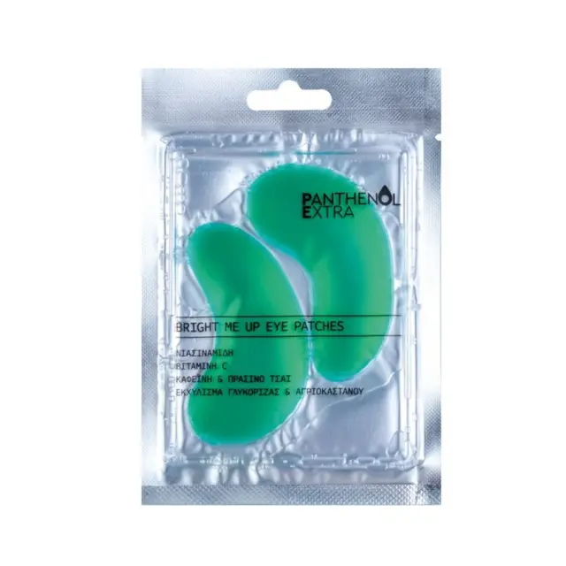 Panthenol Extra Bright Me Up Patches Ματιών για Λάμψη (1 Ζεύγος/2τμχ)