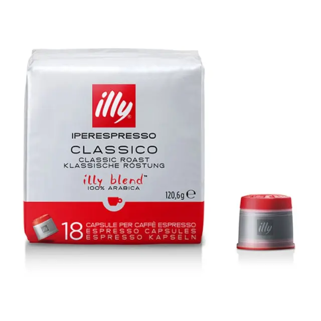 Illy Classico Κάψουλες iperEspresso 18τμχ