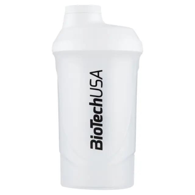 BioTechUSA Shaker Biotech Wave 600ml Transparent (24010101)