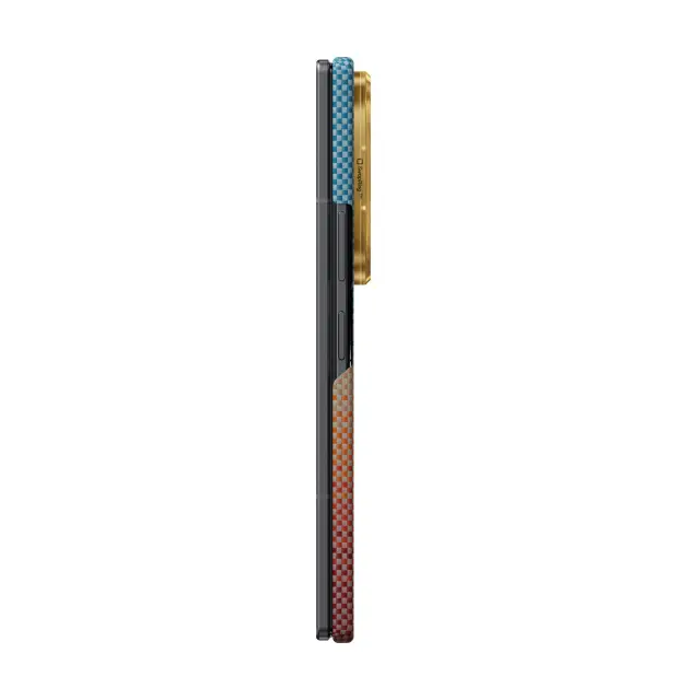 Pitaka Edge Case, Back Cover, California Dream Sunset 2.0 - Samsung Galaxy Z Fold8 Ultra 3