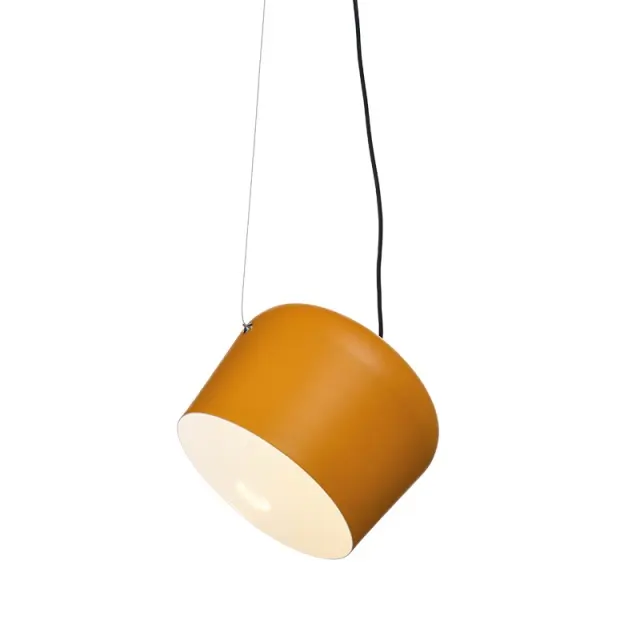 ΚΡΕΜΑΣΤΟ Φ/Σ 1XE27 ΜΟΥΣΤΑΡΔΙ ΜΕΤΑΛΛΙΚΟ Φ27ΧΗ120CM NOVA / OD8002MS