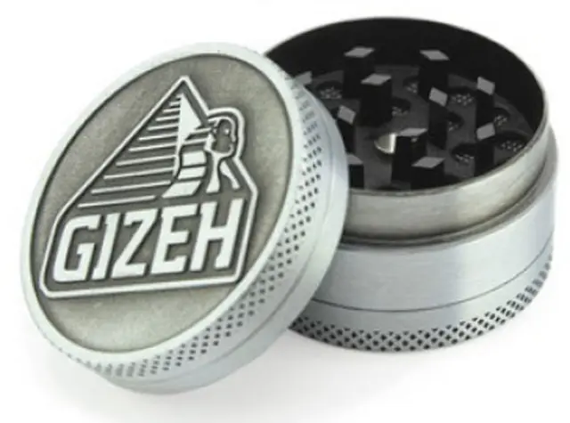 Gizeh Grinder Τρίφτης Pyramide 50mm - 4 Parts