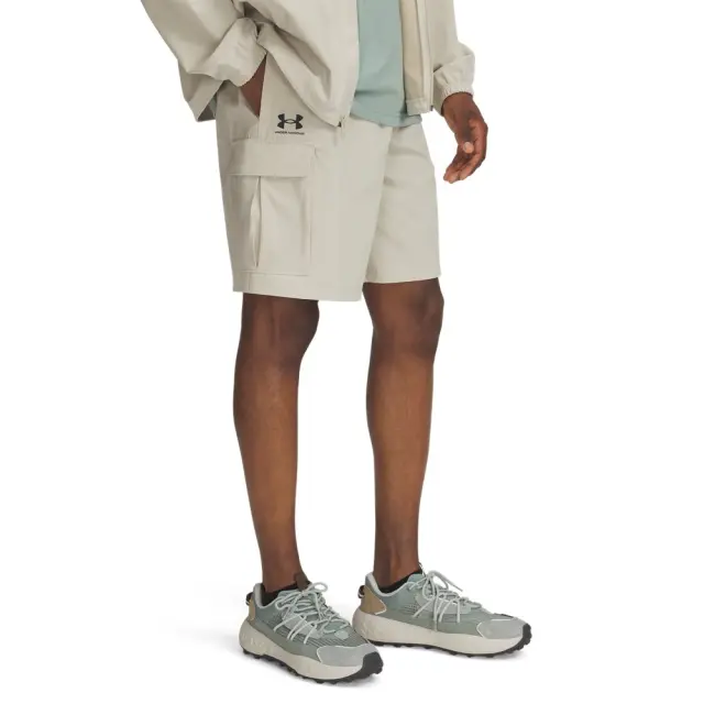 Under Armour Vibe Woven Cargo Short (1386560-289) - Μπέζ - S