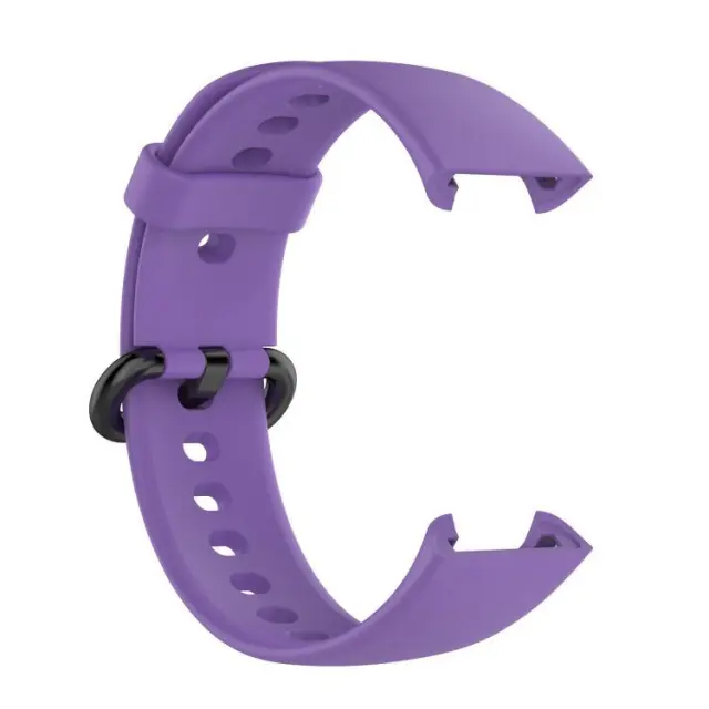 Λουράκι Σιλικόνης για Xiaomi Mi Watch Lite 2 Μωβ OEM