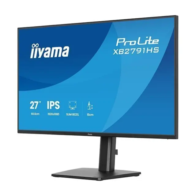 iiyama ProLite XB2791HS-B1 computer monitor 68.6 cm (27") 1920 x 1080 pixels Full HD LED Black 2