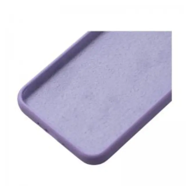 Θήκη Liquid Silicon inos Samsung Galaxy A16 4G/ 5G Velvet Βιολετί N68960 3