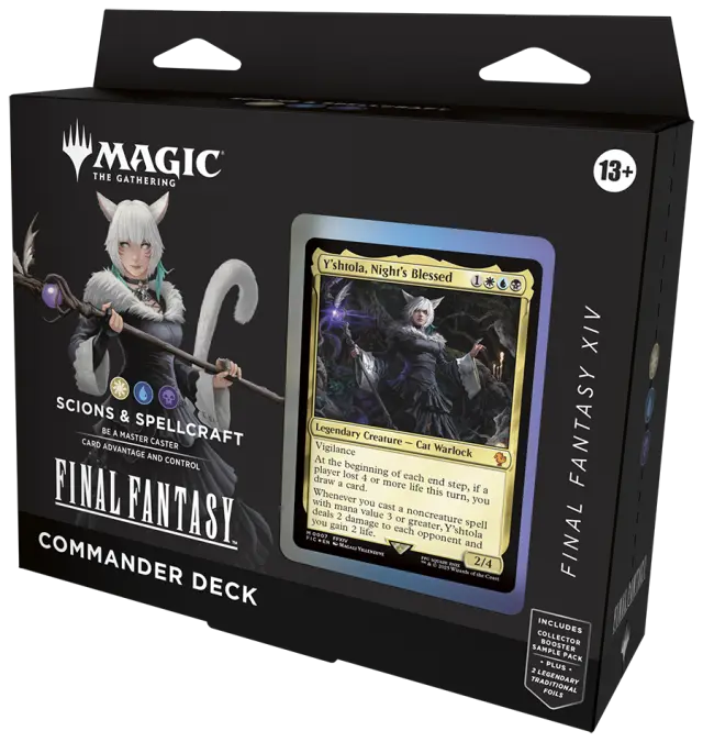 MTG Final Fantasy Commander Deck Scions & Spellcraft - EN
