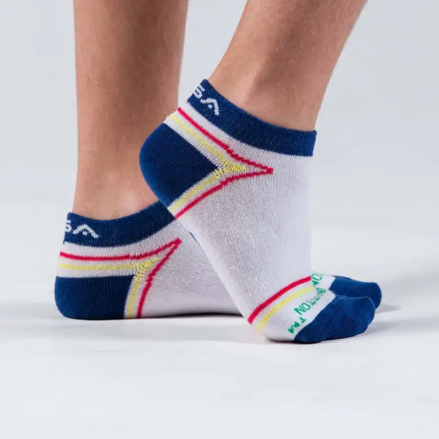 GSA Kids Ultralight Low Cut Organic Plus 6 Pack Socks Άσπρο 8319102-50 (GSA) 2