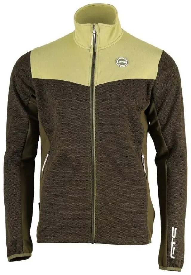 Comb Fleece 301932M Olive Ανδρική Ζακέτα Fleece GTS - 301932Μ-51 - 2XL