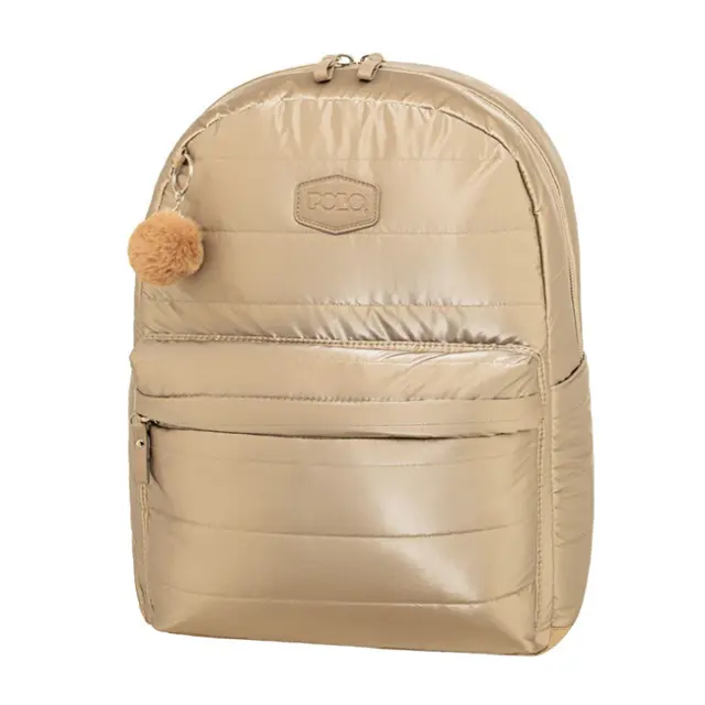 Polo Σακίδιο Πλάτης Softie Μπεζ (902077-7600)
