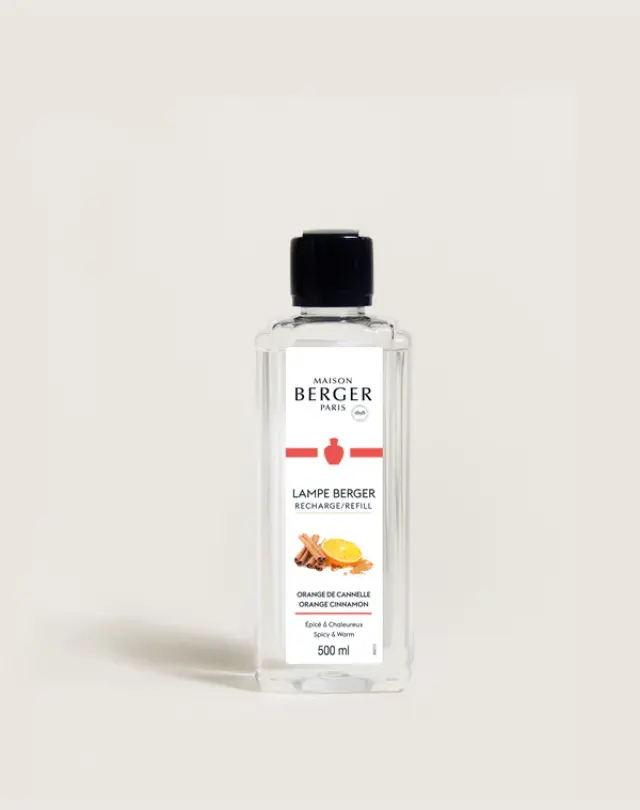 Maison Berger Paris Lampe Berger Refill Υγρό αναπλήρωσης Καταλυτικής Λάμπας Orange de Cannelle 500ml