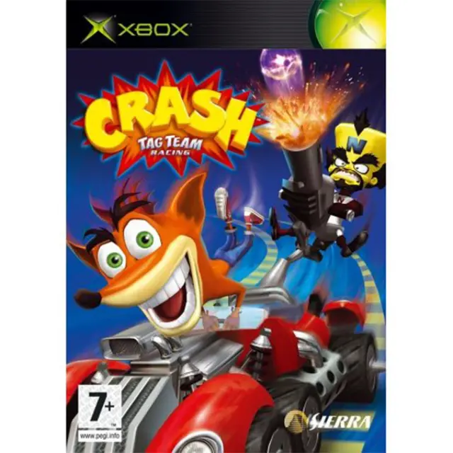 Crash Tag Team Racing (Xbox) USED