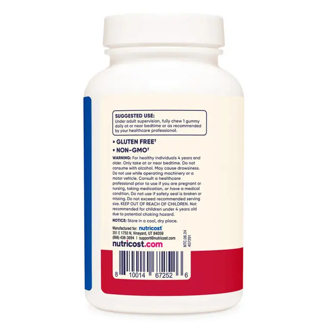 Nutricost Kids Melatonin Gummies 3
