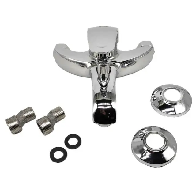 Dishidun Μπαταρία μπάνιου - Βρύση μπάνιου - Bathroom tap 0235003 3