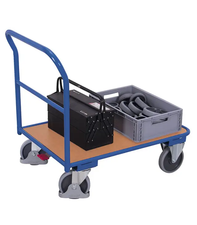 Variofit sw-500.103 Τρόλεϊ Μεταφοράς για Φορτίο Βάρους ως 400kg 2