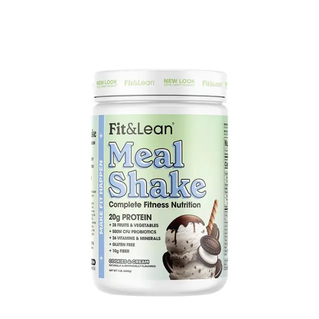 Fit & Lean Meal Shake Cookies & Cream, 10 Servings