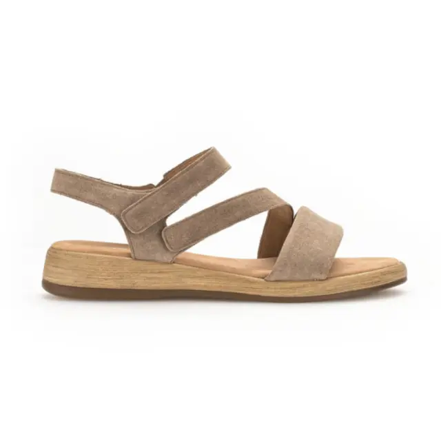 Gabor Πέδιλα Γυναικείο δέρμα Nubuck Καφέ GAB/22733N 33-SESAMO