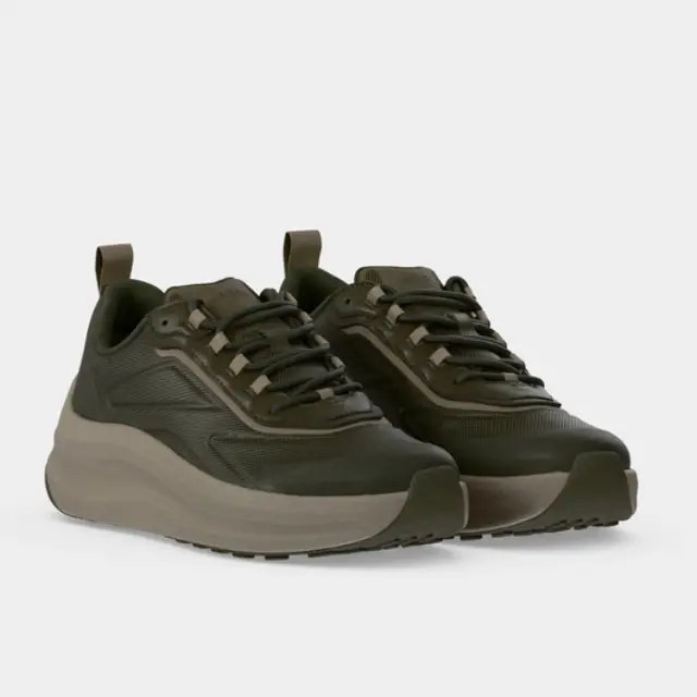 Ανδρικά Sneakers Calvin Klein Chunky Runner HM0HM02224-Llt Λαδί Λαδί - 41 2