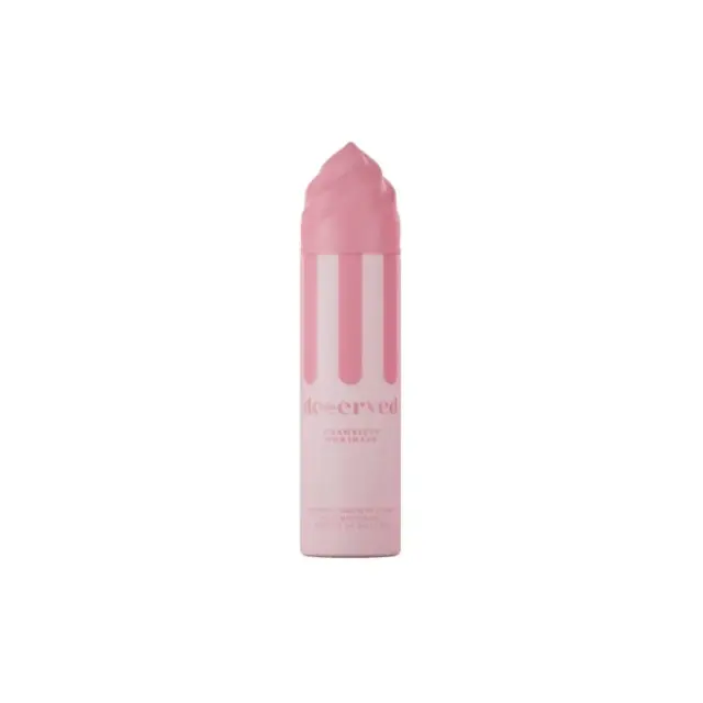 Deserved Whipped Shower Foam Strawberry Milkshake Αφρός Καθαρισμού Σώματος, 250ml