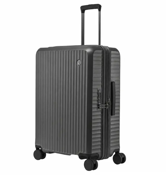 Βαλίτσα σκληρή Μεγάλη NAUTICA 2971 Σκούρο Γκρι