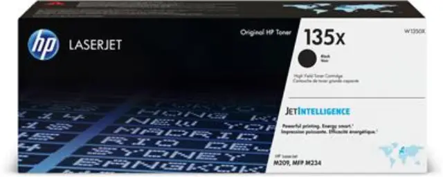 HP LaserJet 135X toner cartridge 1 pc(s) Original Black