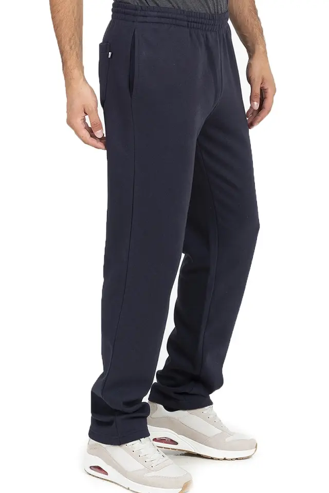 Russell Athletic Ανδρικό Παντελόνι Φόρμας Μπλε - 2XL 3