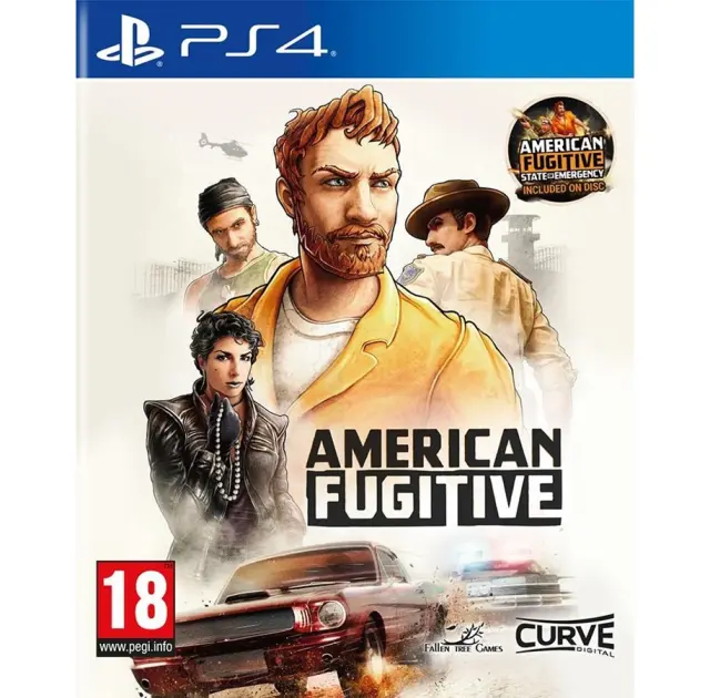 American Fugitive PlayStation 4