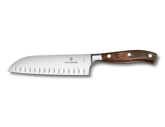 Μαχαίρι Santoku Victorinox Grand Maitre με ξύλινη λαβή και μήκος λεπίδας 17cm - Σε ειδική συσκευασία δώρου 7.7320.17G 2