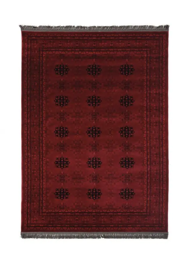ΧΑΛΙ AFGAN 8127A DARK RED 200X290 ROYAL CARPET