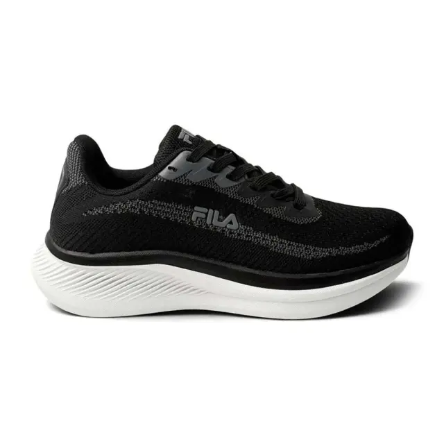 Fila Women's Palau 6 Nanobionic Μαύρο - Άσπρο 5TZ63003-001 (Fila)