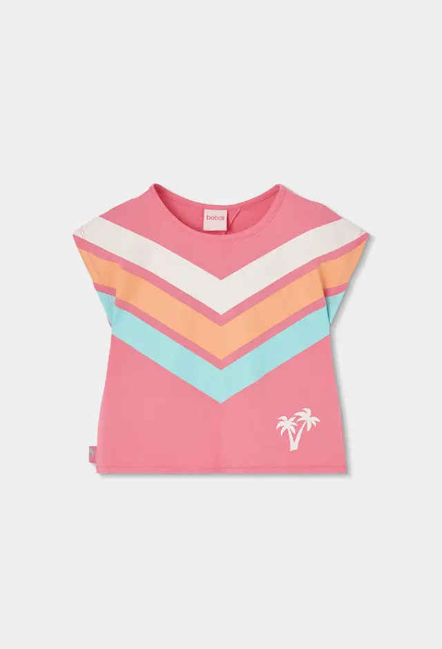 Boboli Knit t-shirt για κορίτσι 333010-3912