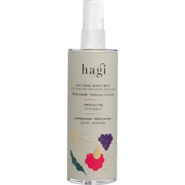 Hagi Berry Lovely Natural Body Mist 100ml