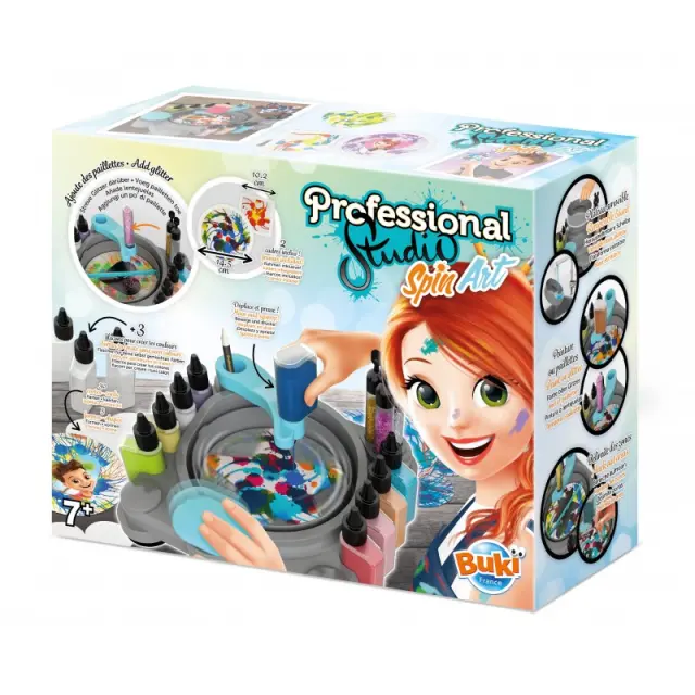 Buki France Professional Studio Spin Art (7+ ετών) 5430