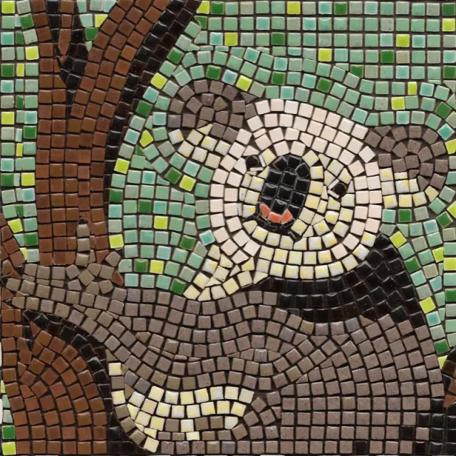 Σετ Με Μίνι Κεραμικές Ψηφίδες 20x20cm, Koala