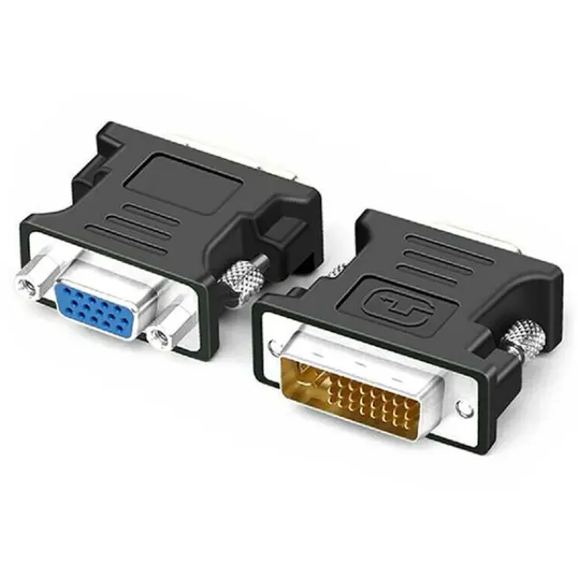 Αντάπτορας Powertech VGA Female to DVI-I Male Black (CAB-G035)