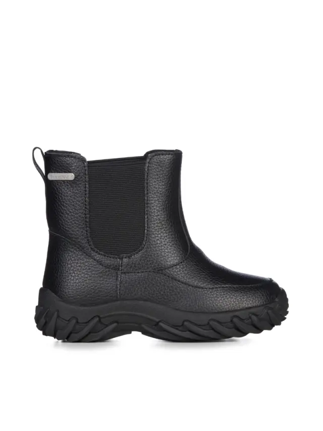 Emu Μποτάκια Παιδικό δέρμα Μαύρο EMU/13099 BLACK - 27 3
