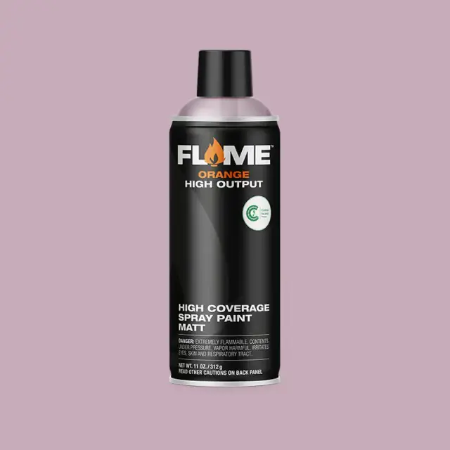 Flame Orange Spray Paint 400ml FO-409 Erika Pink