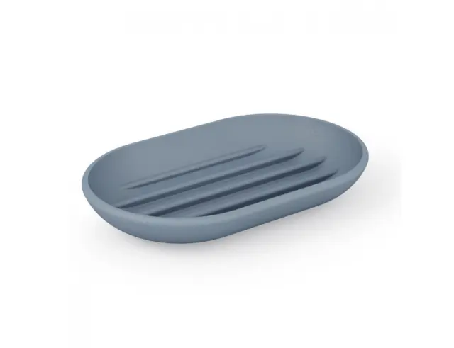 Θήκη για σαπούνι Touch Umbra με διαστάσεις 12.5x8x2cm - Slate Blue023272-1050 2