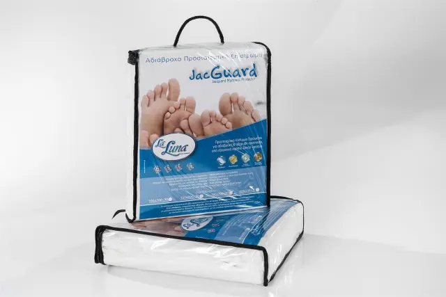Μαξιλαροθήκες Αδιάβροχες σετ 2 τμχ Jacguard 50x70cm La Luna 4500017