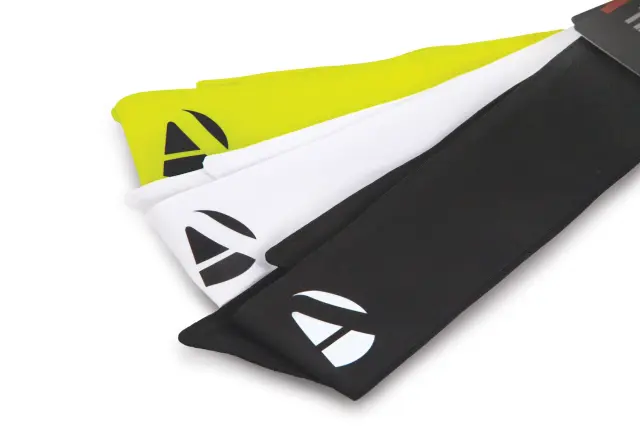 Περιμετώπιο Bandana AMILA Tie Band Lime/Yellow (45709) - ONE SIZE 2