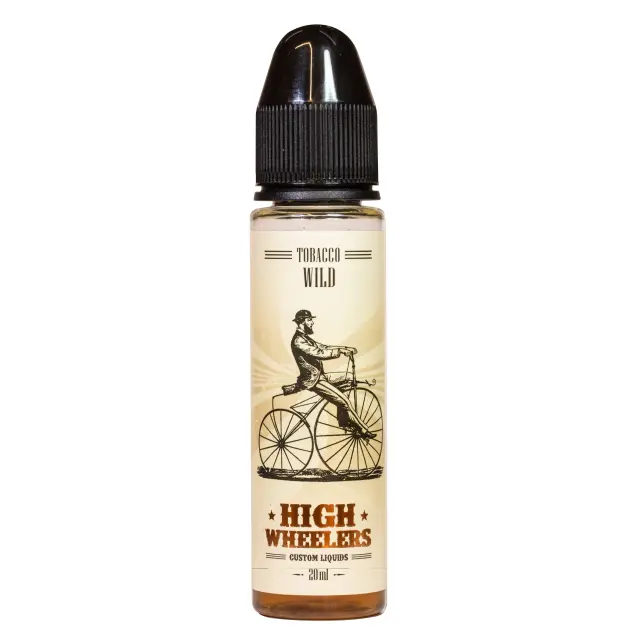 Tobacco Wild 20ml (60ml) - High Wheelers Flavorshots