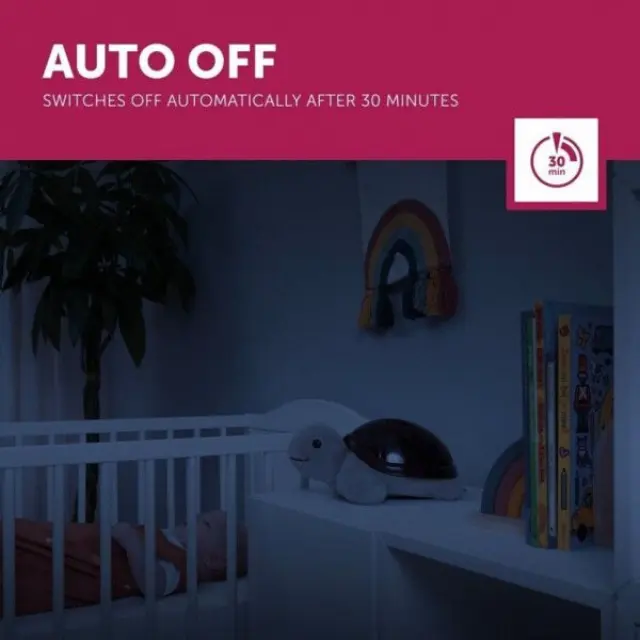 Zazu Kids Tim Χελώνα Προβολέας με Κίνηση Πτηνών και Ηλιοβασίλεμα ZA-TIM-01 3
