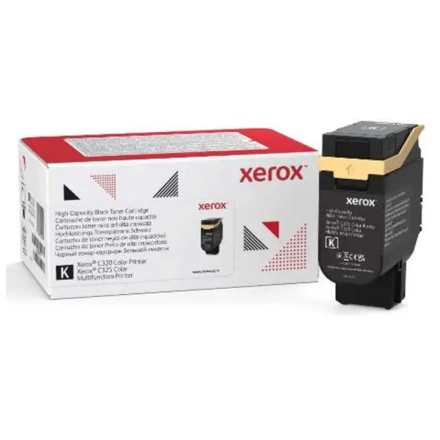 XEROX C320/325 TONER 8000PGS BLACK (006R04835) (XER006R04835)