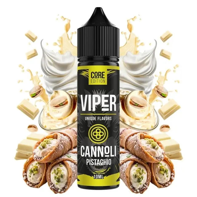 Viper Cannoli Pistachio Core Edition 10ml/60ml 60ml Γλυκά