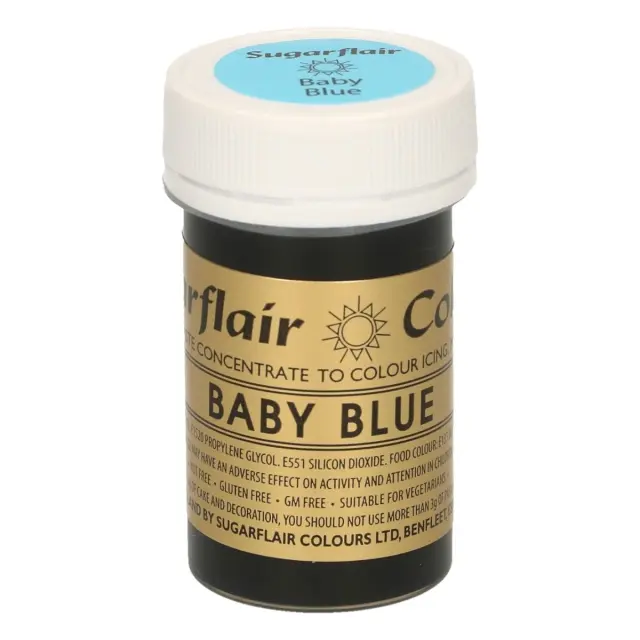 Πάστα Sugarflair Χρώμα - Baby Blue - 25γρ.