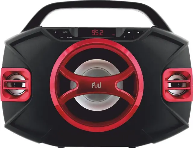 ΦΟΡΗΤΟ MEDIA PLAYER BTP-2166 BT/TUNER/KARAOKE/USB F&U